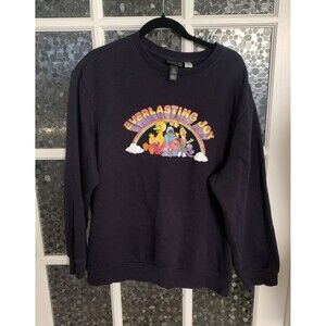 H&M Sesame Street Sweatshirt XL XXL Pullover Bert Ernie Elmo Big Bird Cookie